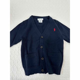 ラルフローレン(Ralph Lauren)のラルフローレン　カーディガン　24m(カーディガン)