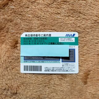 エーエヌエー(ゼンニッポンクウユ)(ANA(全日本空輸))のANA 株主優待　1枚　☆匿名配送(その他)