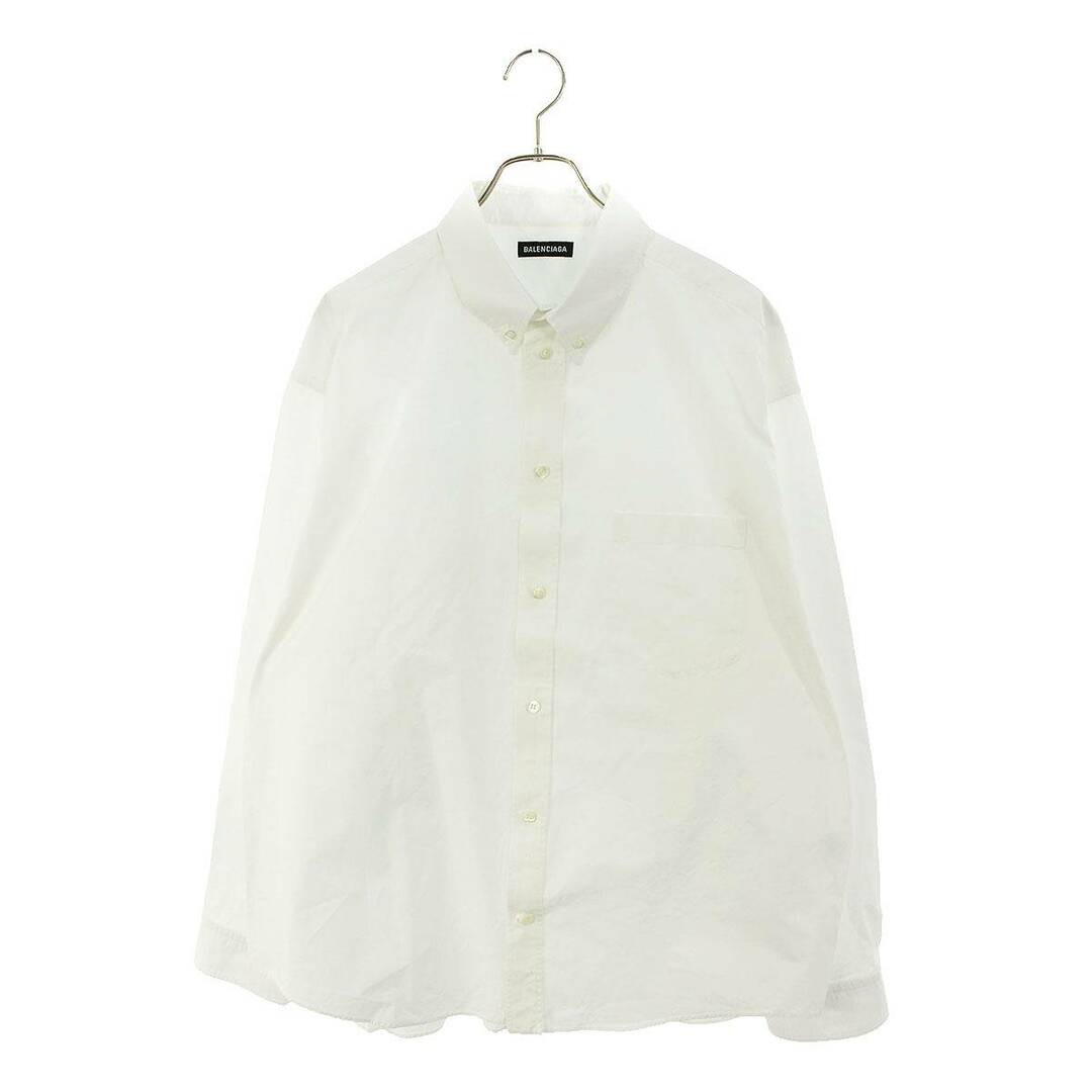 balenciaga オーバーサイズ シルク総柄シャツ バレンシアガ - agame.ag