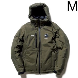 F.C.R.B. - F.C.Real Bristol TOUR DOWN PARKA カーキ Mの通販 by