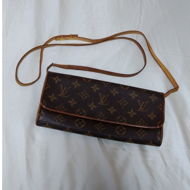 LOUIS VUITTON ポシェットツインGM ショルダーバッグ モノグラム