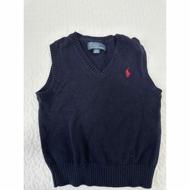 Ralph Lauren(ラルフローレン)のラルフローレン ベスト 24m キッズ/ベビー/マタニティのキッズ服男の子用(90cm~)(カーディガン)の商品写真