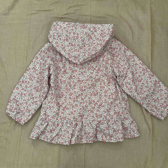 ビケットクラブ　ウインドブレーカー　ローズピンク　110cm キッズ/ベビー/マタニティのキッズ服女の子用(90cm~)(ジャケット/上着)の商品写真