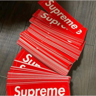 シュプリーム(Supreme)のsupreme シュプリーム sticker ステッカーセット (ステッカー)