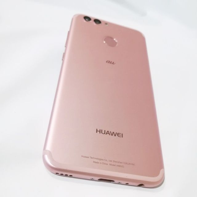 HUAWEI(ファーウェイ)のHUAWEI nova2 HWV31 SIMフリー ロック解除 スマホ 携帯電話 スマホ/家電/カメラのスマートフォン/携帯電話(スマートフォン本体)の商品写真