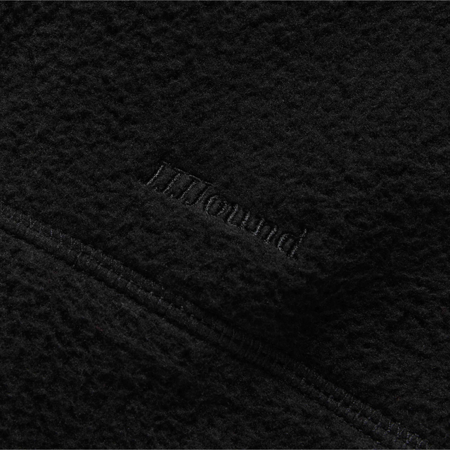 jjjjound City Camper Top - Black フリースの通販 by shop|ラクマ