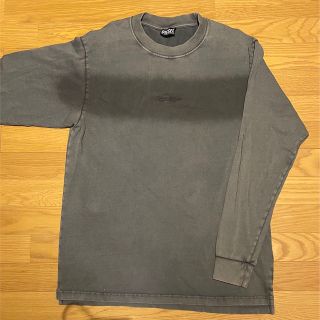 ディーゼル(DIESEL)の[超美品]DIESEL ロンT カーキ(Tシャツ/カットソー(七分/長袖))