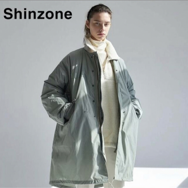 お気にいる Shinzone - 美品 THE SHINZONE FIELD PARKER ミリタリー
