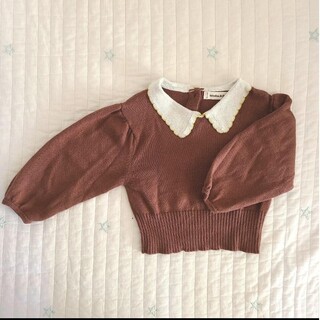 Misha & Puff - Misha&Puff Joanne collar sweater 18-24mの通販 by ...