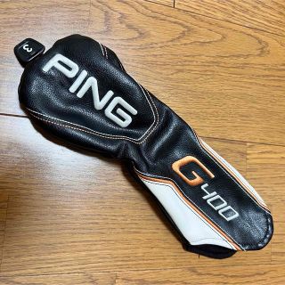 ピン(PING)のピン PING G400 純正品 フェアウェイウッド用　3ヘッドカバー(その他)