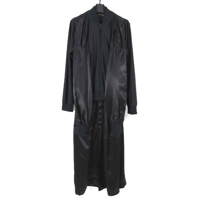 BLACK COMME des GARÇONS ドッキングコートジャケット