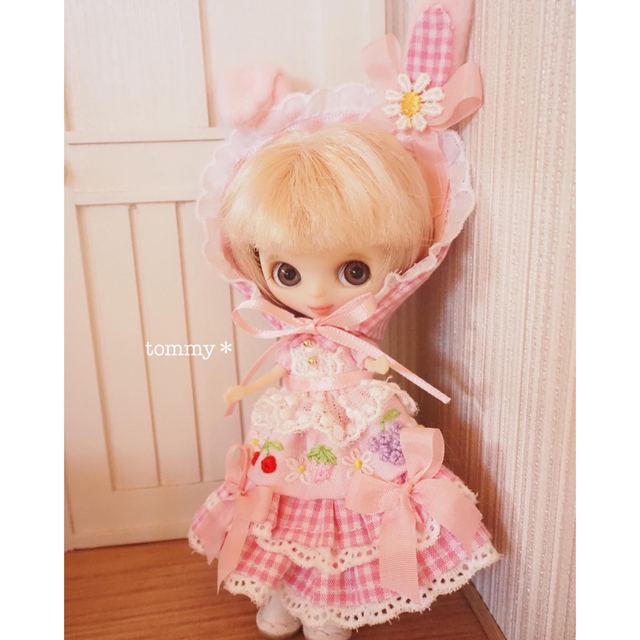 sold out ୨୧プチブライス୨୧プチアイシードール*アウトフィット