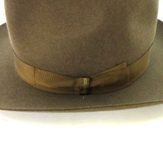 Borsalino - ボルサリーノ ハット ラビットファー 中折れ帽 イタリア製