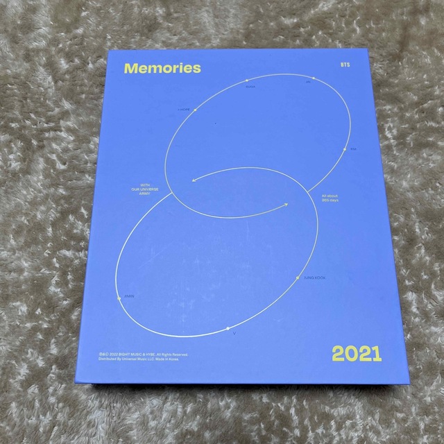 BTS MEMORIES 2021 DVDのサムネイル