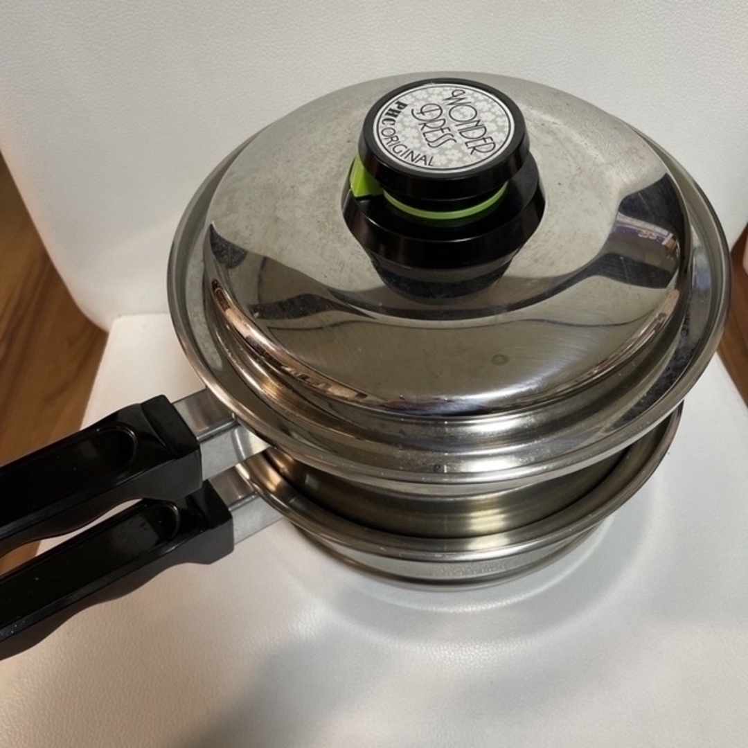 Amway アムウェイ 鍋 セット高級鍋 フライパン 3個セット 調理器具 Amway アムウェイ 鍋 セット高級鍋 フライパン 3個セット 調理器具