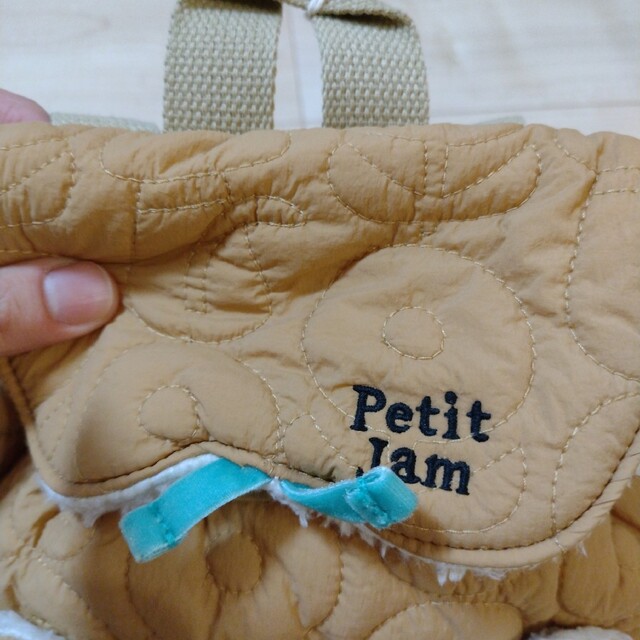 Petit jam(プチジャム)のプチジャム　リュック　ヘビー　プティマイン　ブランシェス キッズ/ベビー/マタニティのこども用バッグ(リュックサック)の商品写真