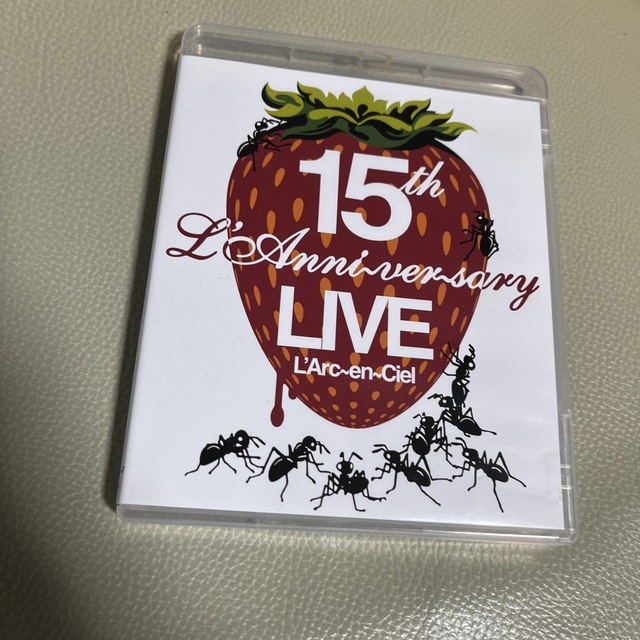 L'Arc～en～Ciel(ラルクアンシエル)のL'Arc〜en〜Ciel 15th　L’Anniversary　Live  エンタメ/ホビーのDVD/ブルーレイ(ミュージック)の商品写真