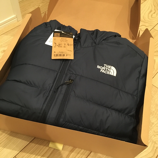 最終値下げ！箱タグ付　新品未使用！THE NORTH FACE ダウンthenorthface