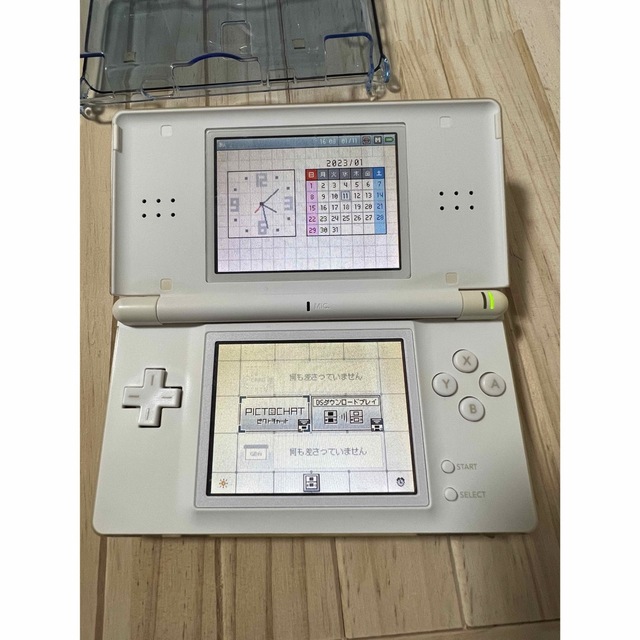 【北米版】ニンテンドー　DS Lite　ホワイト本体＆ソフト3点　動作確認済み