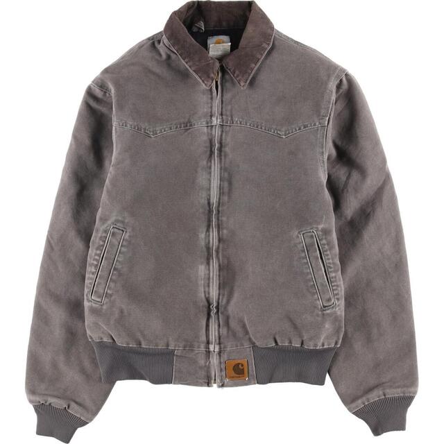 carhartt サンタフェジャケット ネイティブ 柄 ダックジャケット