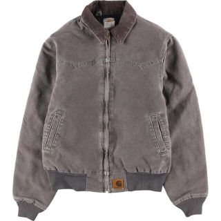 カーハート(carhartt)の古着 カーハート Carhartt サンタフェジャケット ダック地ワークジャケット メンズM /eaa306981(その他)