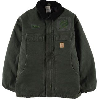 カーハート(carhartt)の古着 カーハート Carhartt トラディショナルコート ダック地ワークジャケット メンズXXL /eaa306982(その他)