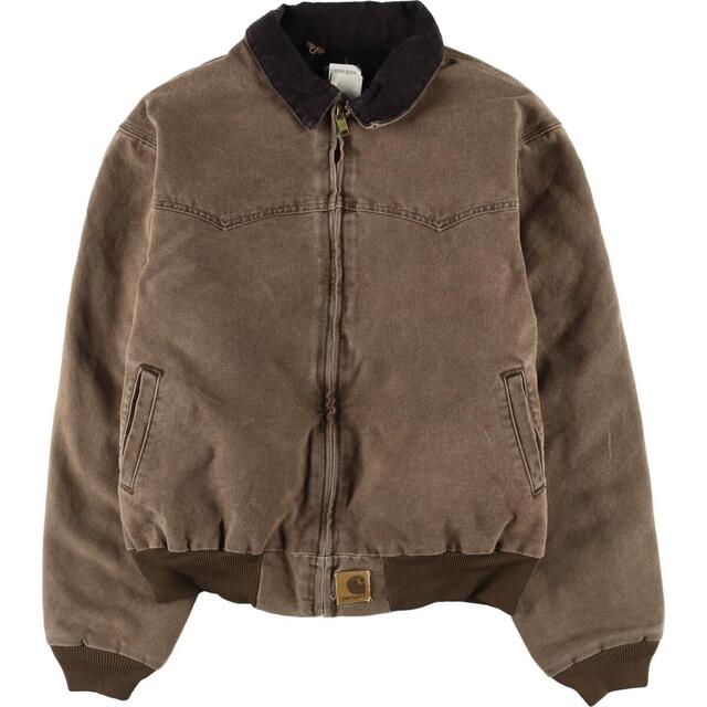 carhartt - 古着 カーハート Carhartt サンタフェジャケット ダック地