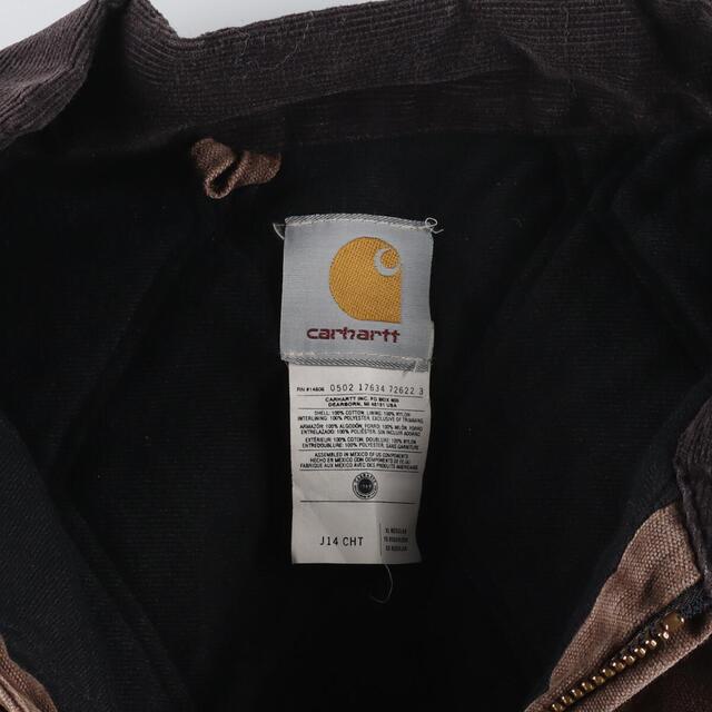 carhartt - 古着 カーハート Carhartt サンタフェジャケット ダック地