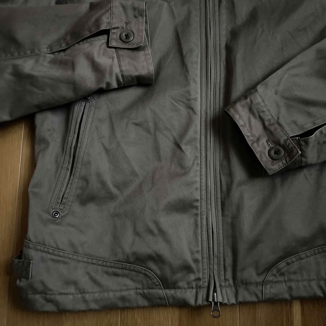 dj honda(ディージェイホンダ)のDJ HONDAロゴ刺繍ジップアップワークジャケット メンズのジャケット/アウター(ミリタリージャケット)の商品写真