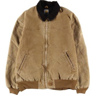 カーハート(carhartt)の古着 カーハート Carhartt サンタフェジャケット ダック地ワークジャケット メンズXL /eaa306984(その他)