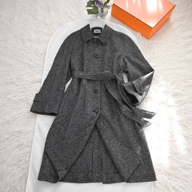 最高の品質 Hermes ☆HERMES☆極美品☆カシミヤ100☆マルジェラ