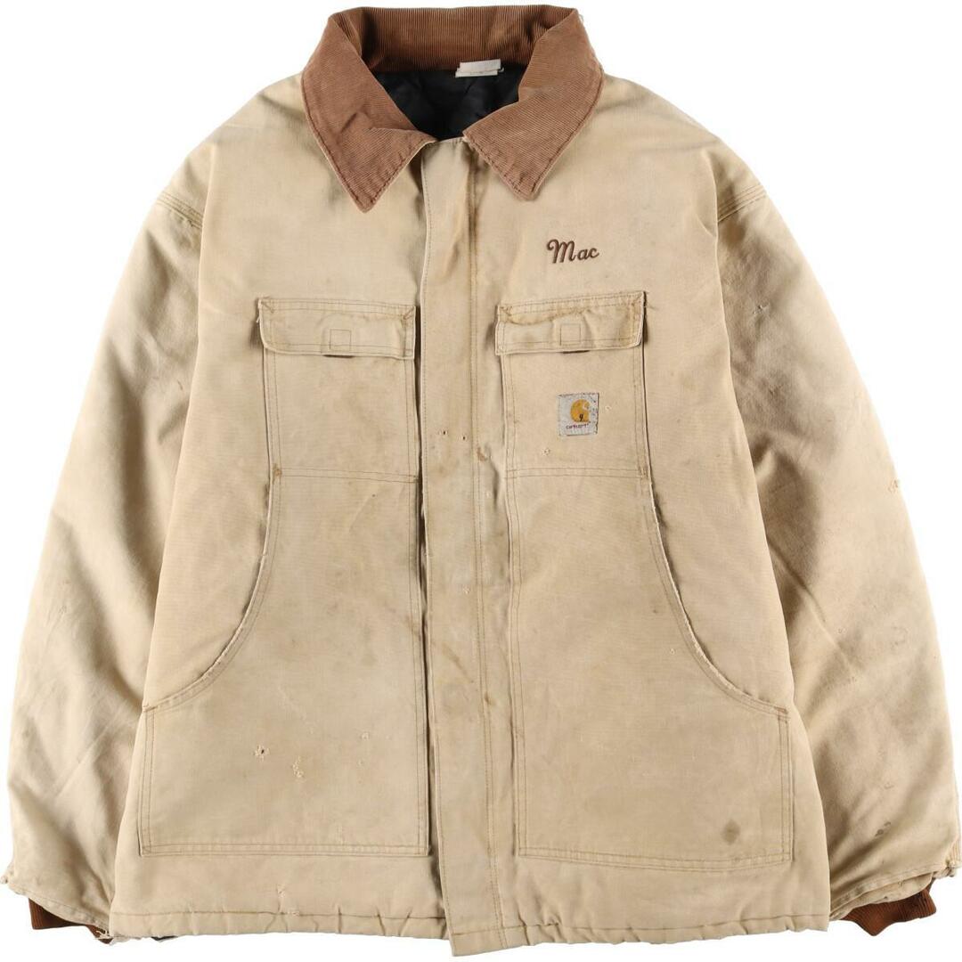 カーハート Carhartt トラディショナルコート ダック地ワークジャケット メンズXXL /eaa306979不明年代