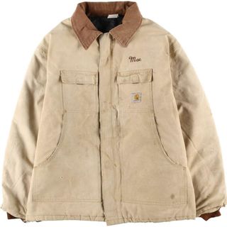 カーハート(carhartt)の古着 カーハート Carhartt トラディショナルコート ダックワークジャケット メンズXXL /eaa306979(その他)