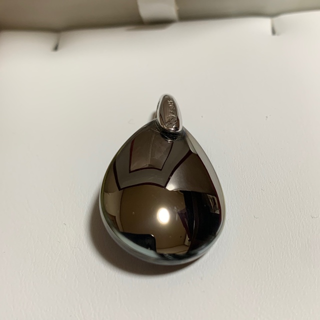 美品 バカラ プシデリック ペンダント スカラベブルー シルバー 925 美品 バカラ プシデリック ペンダント スカラベブルー シルバー 925