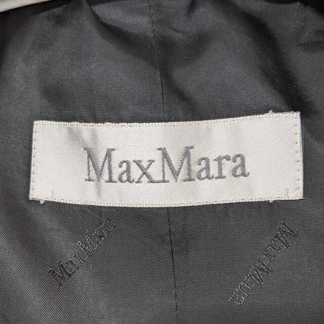 【ファーの】 Max Mara - Max Mara ウール フードコートの通販 by shop｜マックスマーラならラクマ かんたんラ