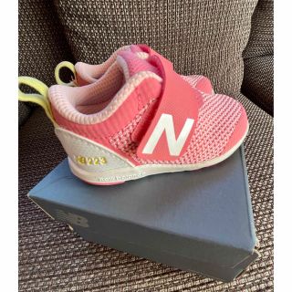 ニューバランス(New Balance)のニューバランス223New Balanceベビーシューズピンク12cm(スニーカー)