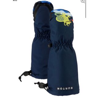 バートン(BURTON)の3Ｔ/４T バートン・スノーグローブ・スキー手袋・ミトン(手袋)