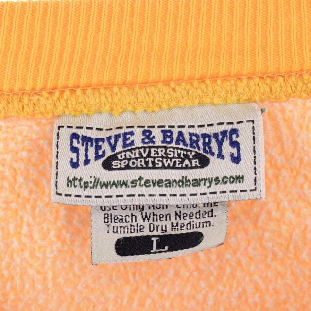 STEVE & BARRYS MICHIGAN ミシガン大学 カレッジスウェットシャツ トレーナー メンズL /eaa300840