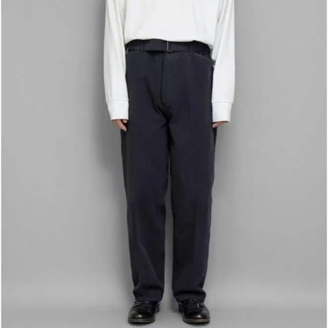 COMOLI コモリ 製品染ベルテッドパンツパンツ - jkc78.com COMOLI コモリ 製品染ベルテッドパンツパンツ - jkc78.com
