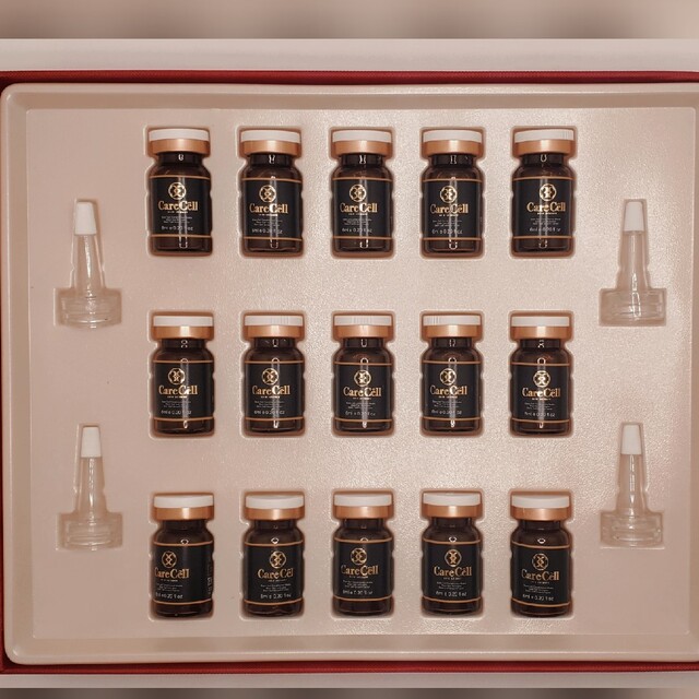 一番人気物 5本 高濃度美容液 ケアーセル - c-cell 6ml 通販 36.5% Mi