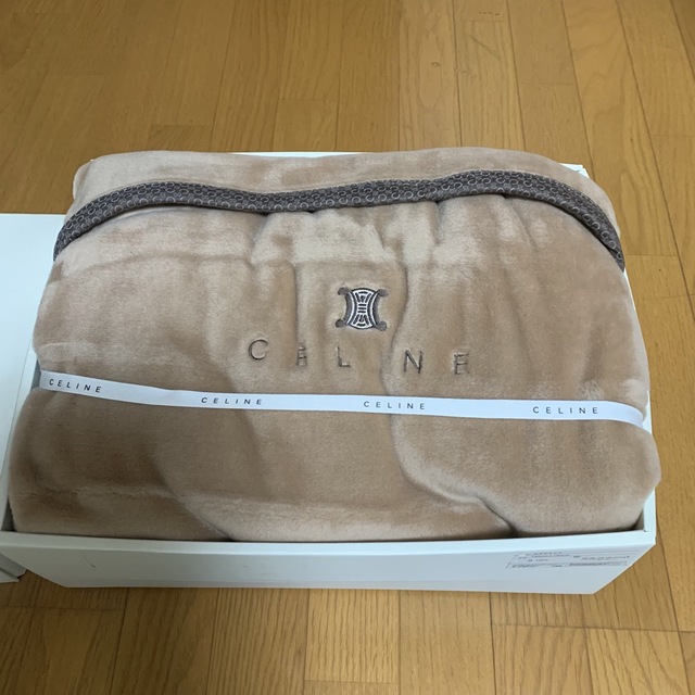 CEFINE(セフィーヌ)のCELINE 新品未使用 ニューマイヤー毛布 インテリア/住まい/日用品の寝具(毛布)の商品写真