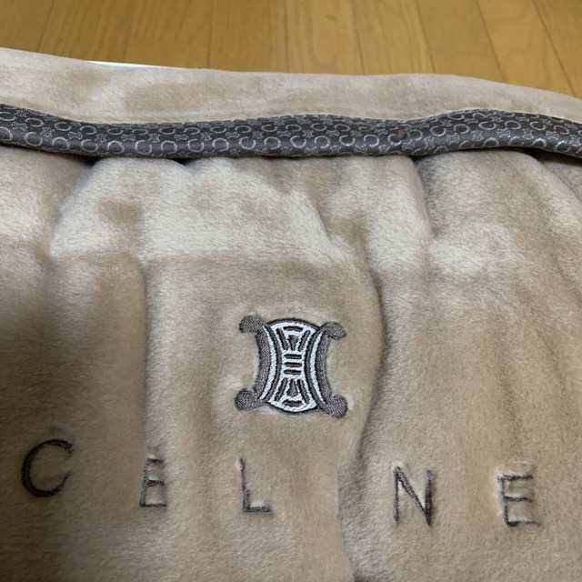 CEFINE(セフィーヌ)のCELINE 新品未使用 ニューマイヤー毛布 インテリア/住まい/日用品の寝具(毛布)の商品写真