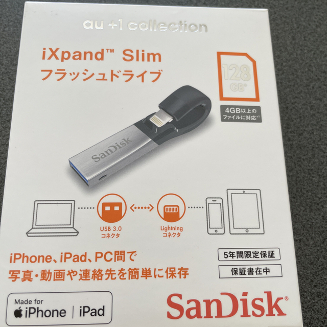 SanDisk USBメモリー R06Z004A 128GB