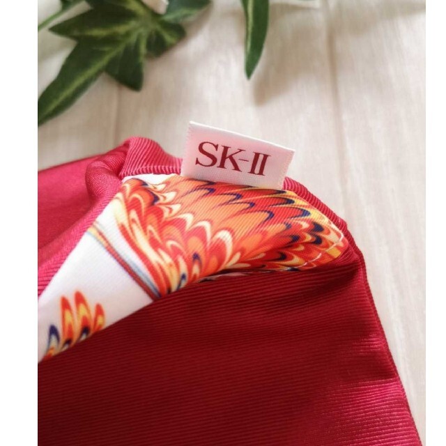 SK-II(エスケーツー)の【未使用 非売品】SKⅡ オリジナルポーチ レディースのファッション小物(ポーチ)の商品写真