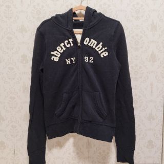 アバクロンビーアンドフィッチ(Abercrombie&Fitch)のアバクロ　ジップパーカー　キッズ(パーカー)