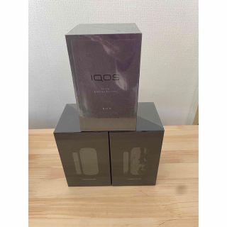 IQOS3 DUO アイコス　デュオ　プリズム　未使用　未登録　3台　送料無料②(タバコグッズ)