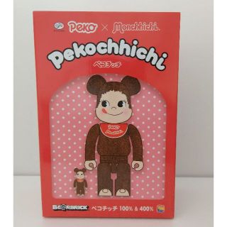 未開封 BE@RBRICK ペコチッチ 100％ ＆ 400％ の通販 by まるんちゅ's