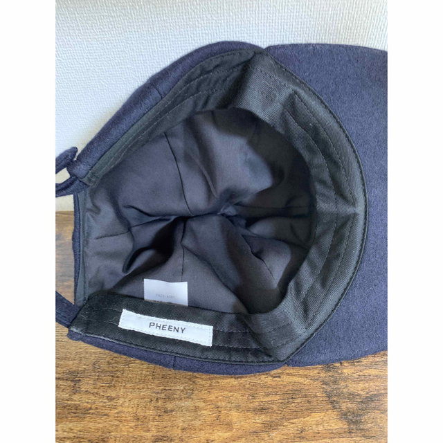 PHEENY pheeny wool cap ウール キャップ AW 帽子