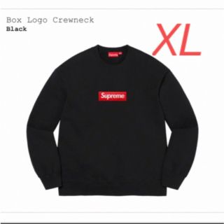 シュプリーム(Supreme)のSupreme Box Logo Crewneck Black XL(スウェット)