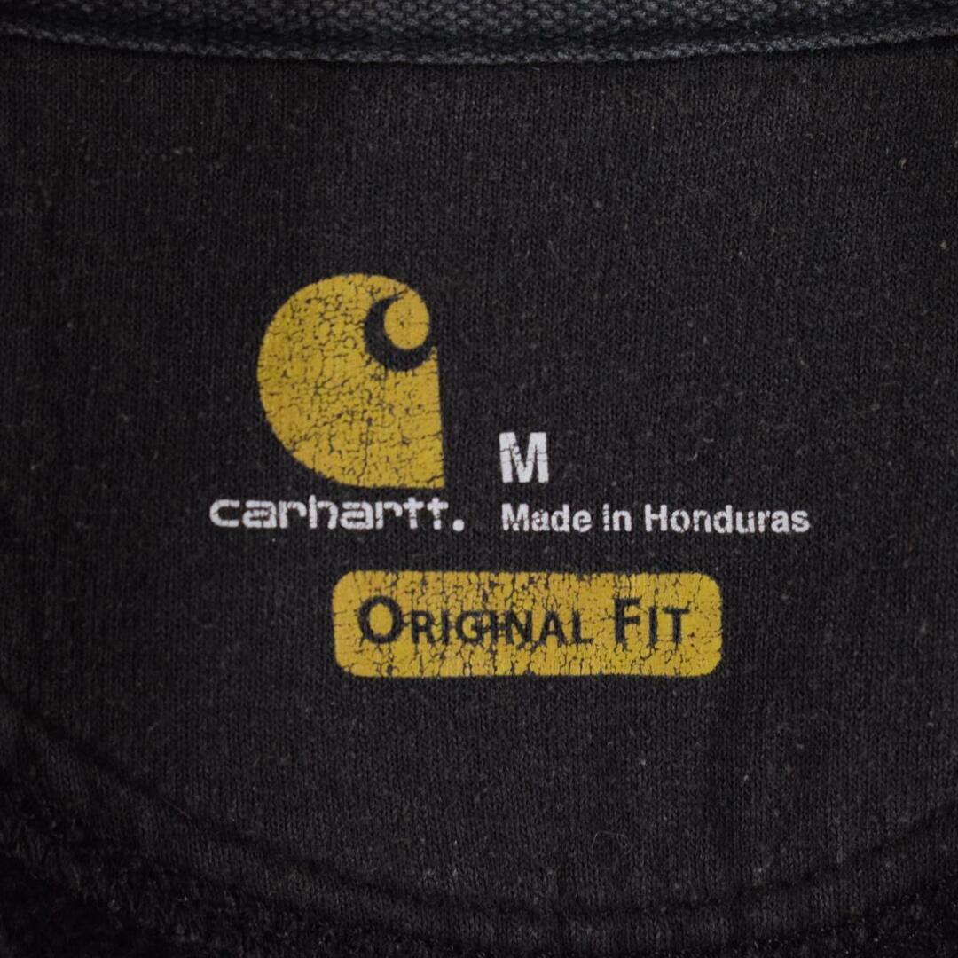 カーハート Carhartt ORIGINAL FIT 袖プリント スウェットプルオーバーパーカー メンズL /eaa290664 2